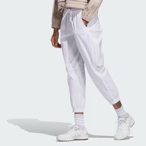 adidas White Beyond Track pants Size L